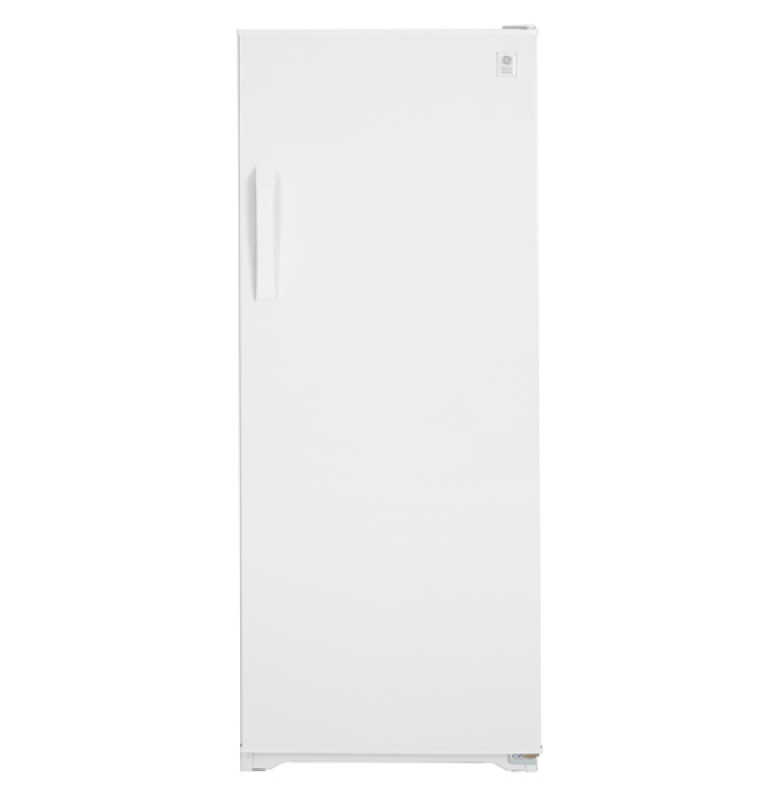 9.7 Cu. Ft. Manual Defrost Refrigerator GMS10AARRWW