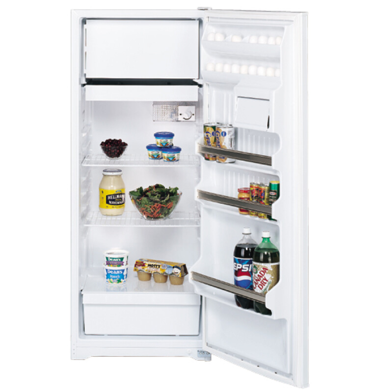 9.7 Cu. Ft. Manual Defrost Refrigerator GMS10AARRWW