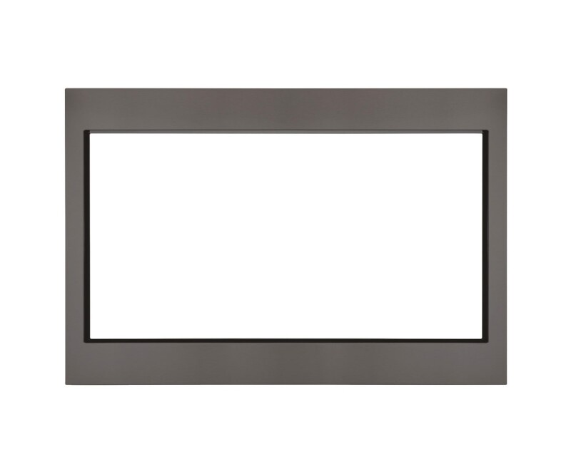 27" Dark Stainless Steel Gallery Microwave Trim Kit GMTK2768AD