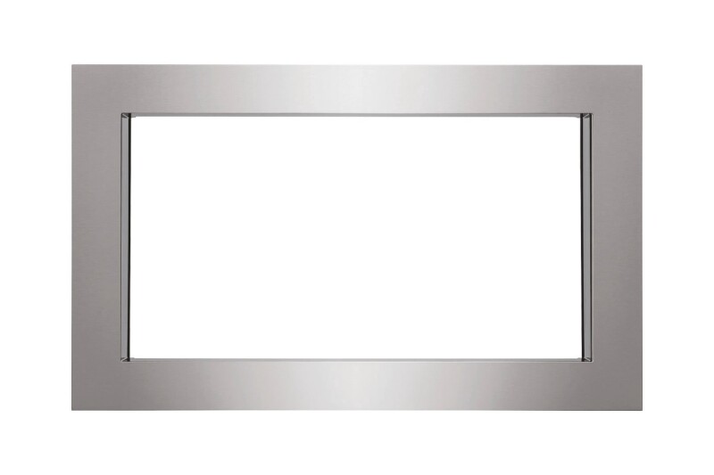 30" Stainless-Steel Gallery Microwave Trim Kit GMTK3068AF