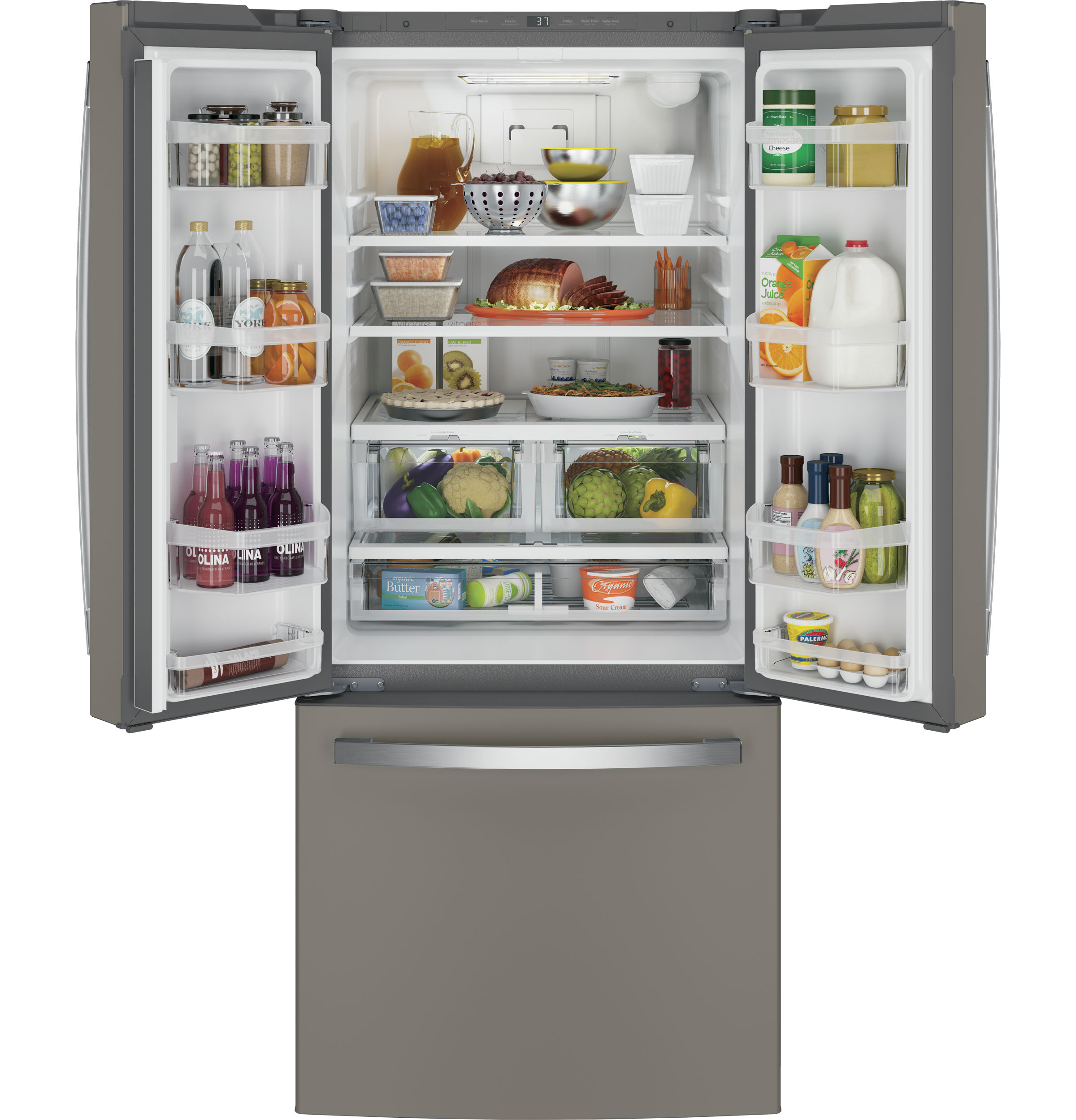 20.8 Cu. Ft. French-Door Refrigerator GNE21FMKES