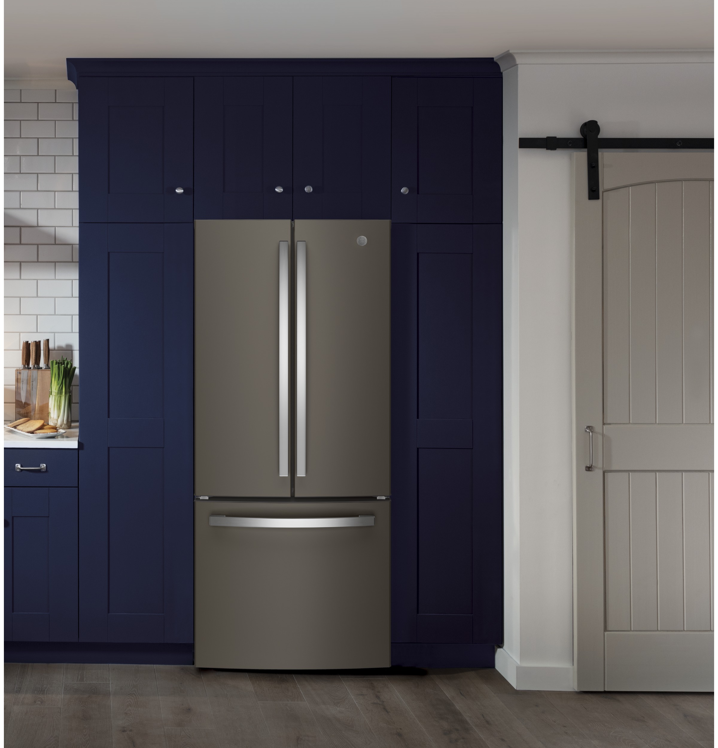 20.8 Cu. Ft. French-Door Refrigerator GNE21FMKES