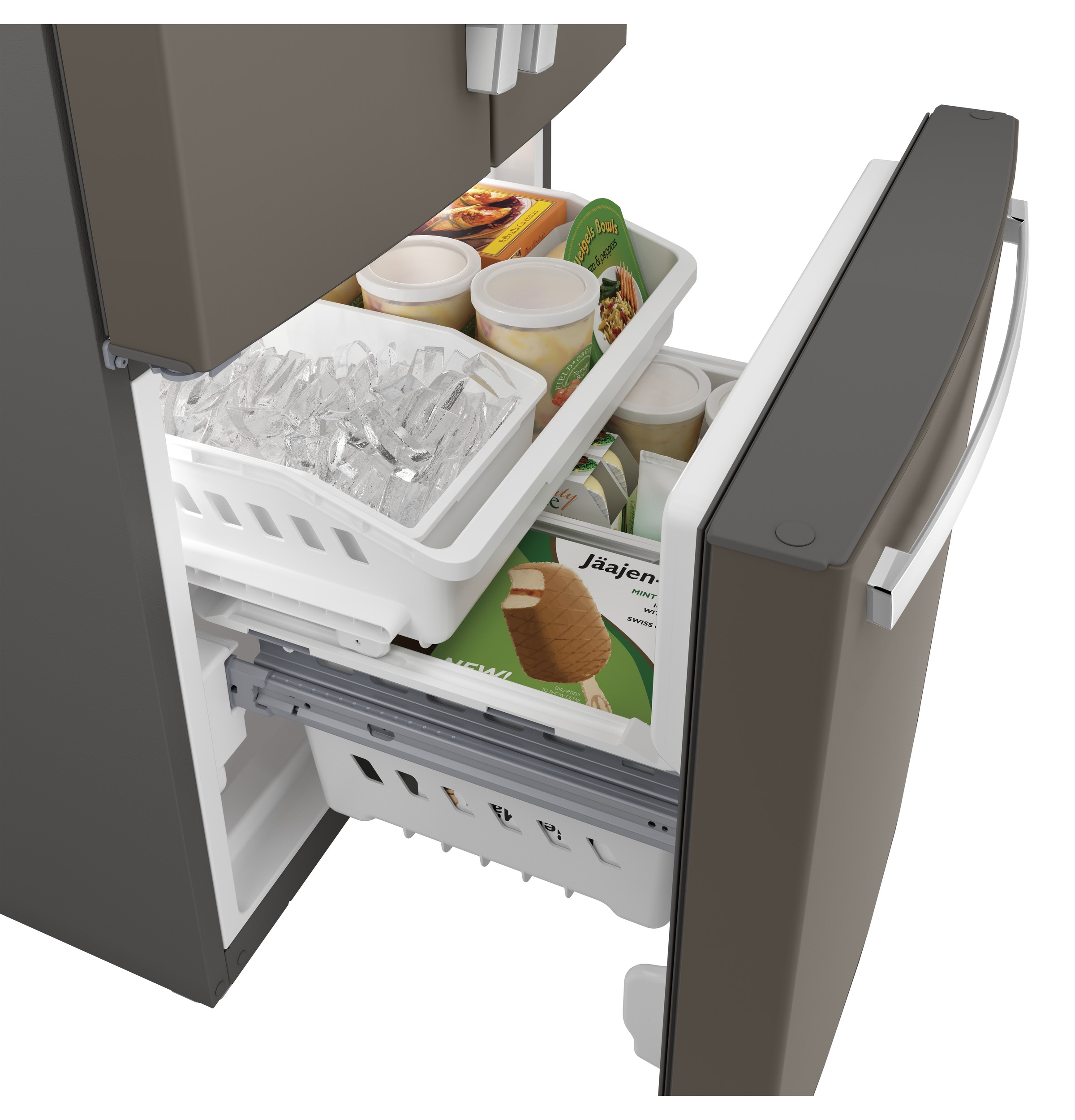 20.8 Cu. Ft. French-Door Refrigerator GNE21FMKES