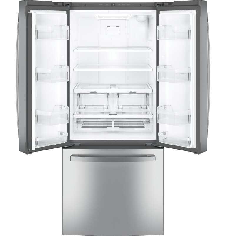 20.8 Cu. Ft. French-Door Refrigerator GNE21FSKSS