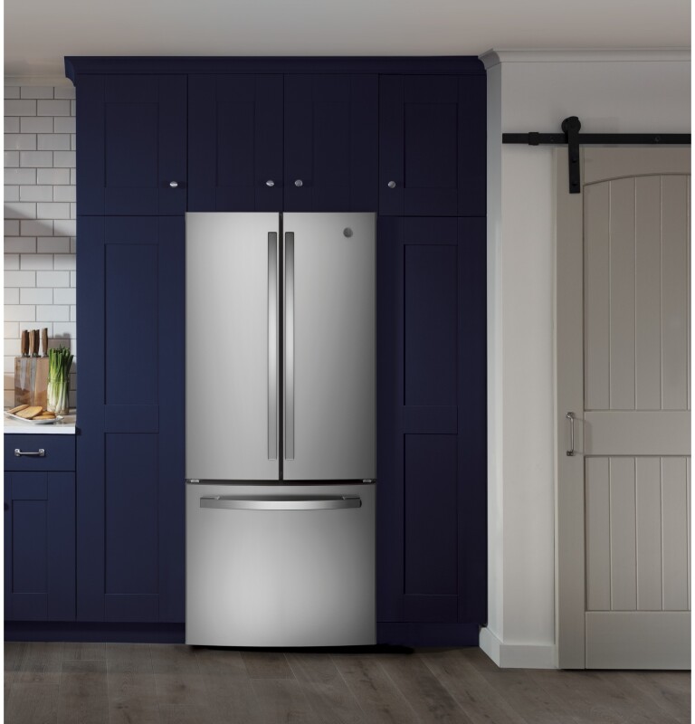 20.8 Cu. Ft. French-Door Refrigerator GNE21FSKSS