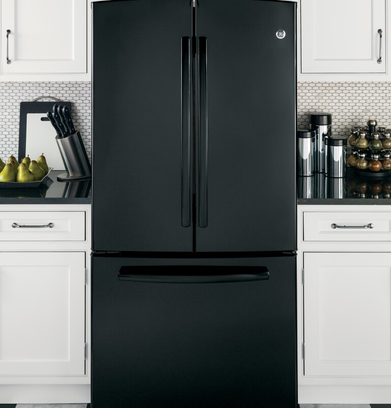 22.1 Cu. Ft. French-Door Refrigerator GNE22GGEBB