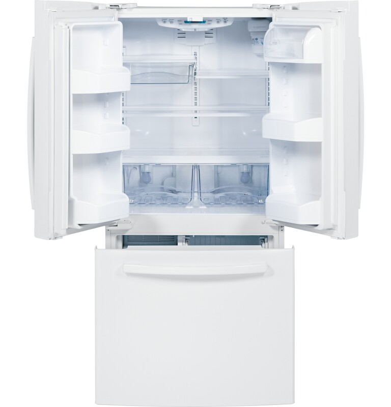 22.1 Cu. Ft. French-Door Refrigerator GNE22GGEWW