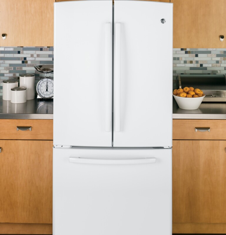 22.1 Cu. Ft. French-Door Refrigerator GNE22GGEWW