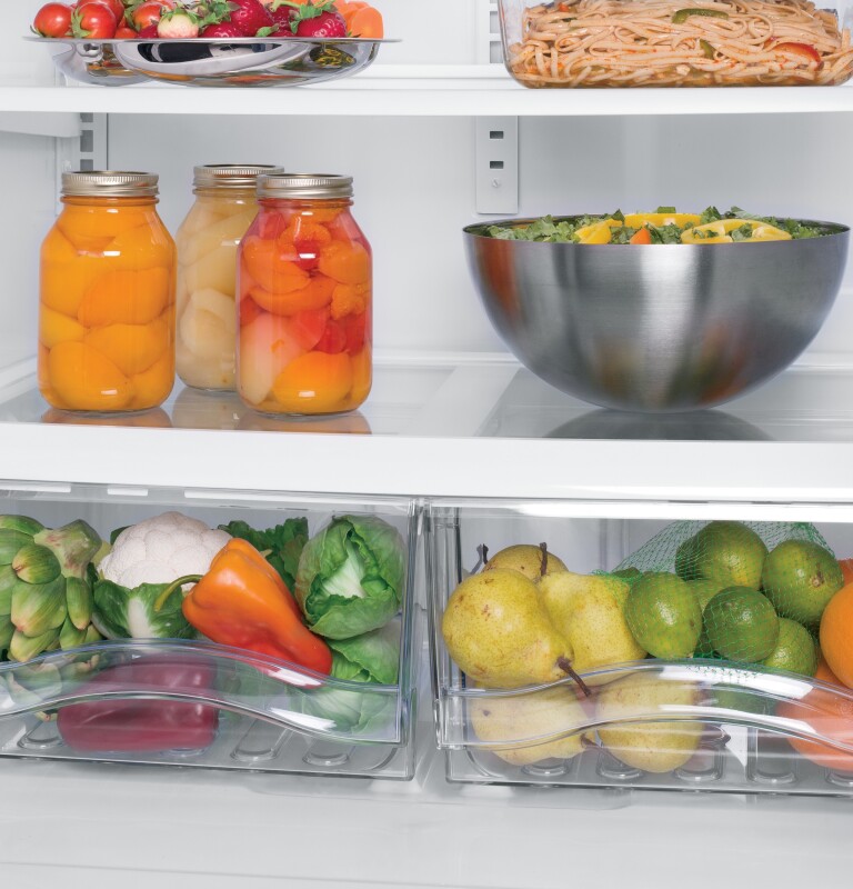 22.1 Cu. Ft. French-Door Refrigerator GNE22GGEWW