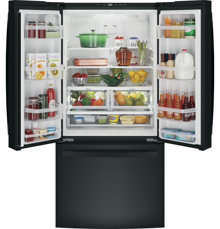 24.7 Cu. Ft. French-Door Refrigerator GNE25JGKBB