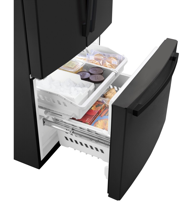 24.7 Cu. Ft. French-Door Refrigerator GNE25JGKBB