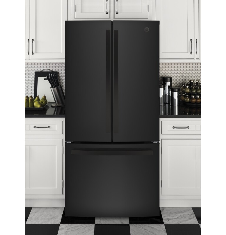 24.7 Cu. Ft. French-Door Refrigerator GNE25JGKBB