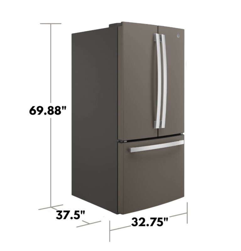 24.7 Cu. Ft. French-Door Refrigerator GNE25JMKES