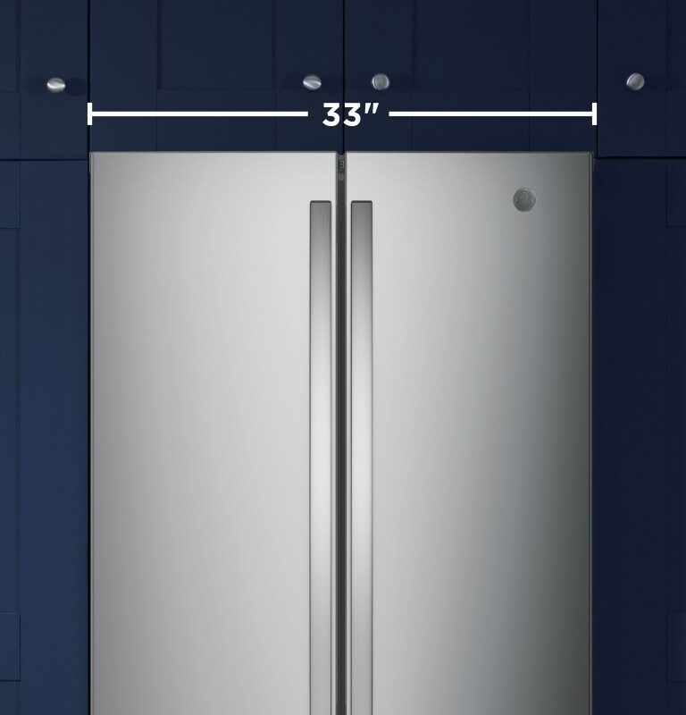 24.7 Cu. Ft. French-Door Refrigerator GNE25JSKSS