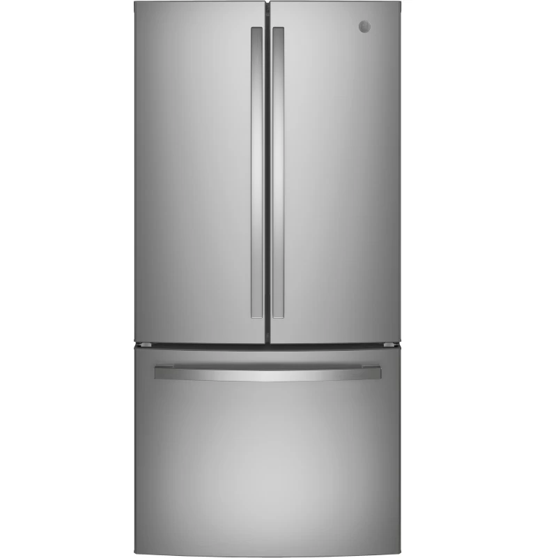 GE 24.7 Cu. Ft. French-Door Refrigerator Gray GNE25JYKFS Picture 1