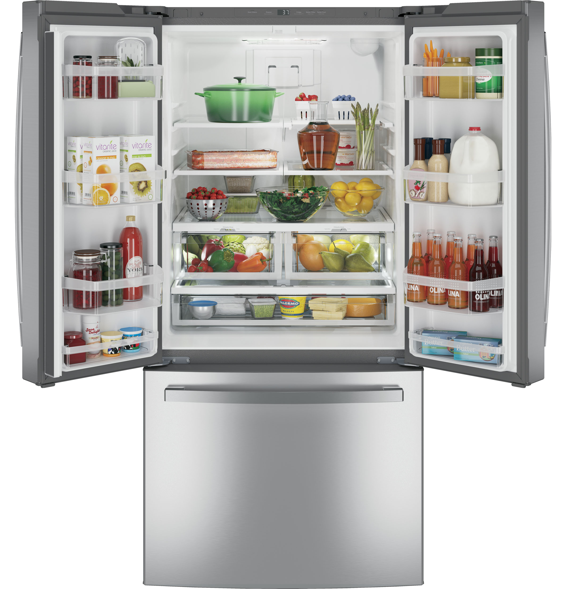 24.7 Cu. Ft. French-Door Refrigerator GNE25JYKFS