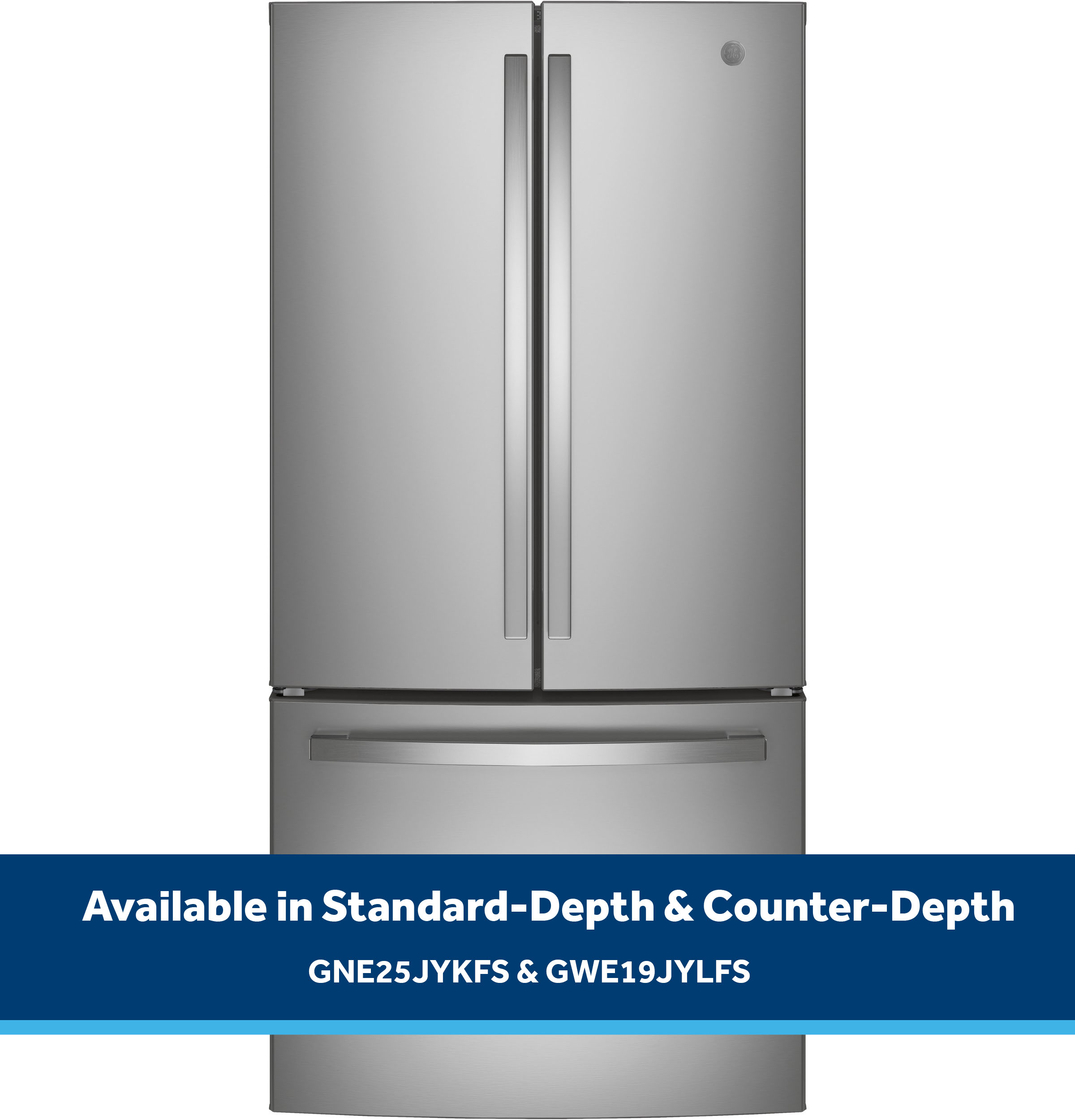 24.7 Cu. Ft. French-Door Refrigerator GNE25JYKFS