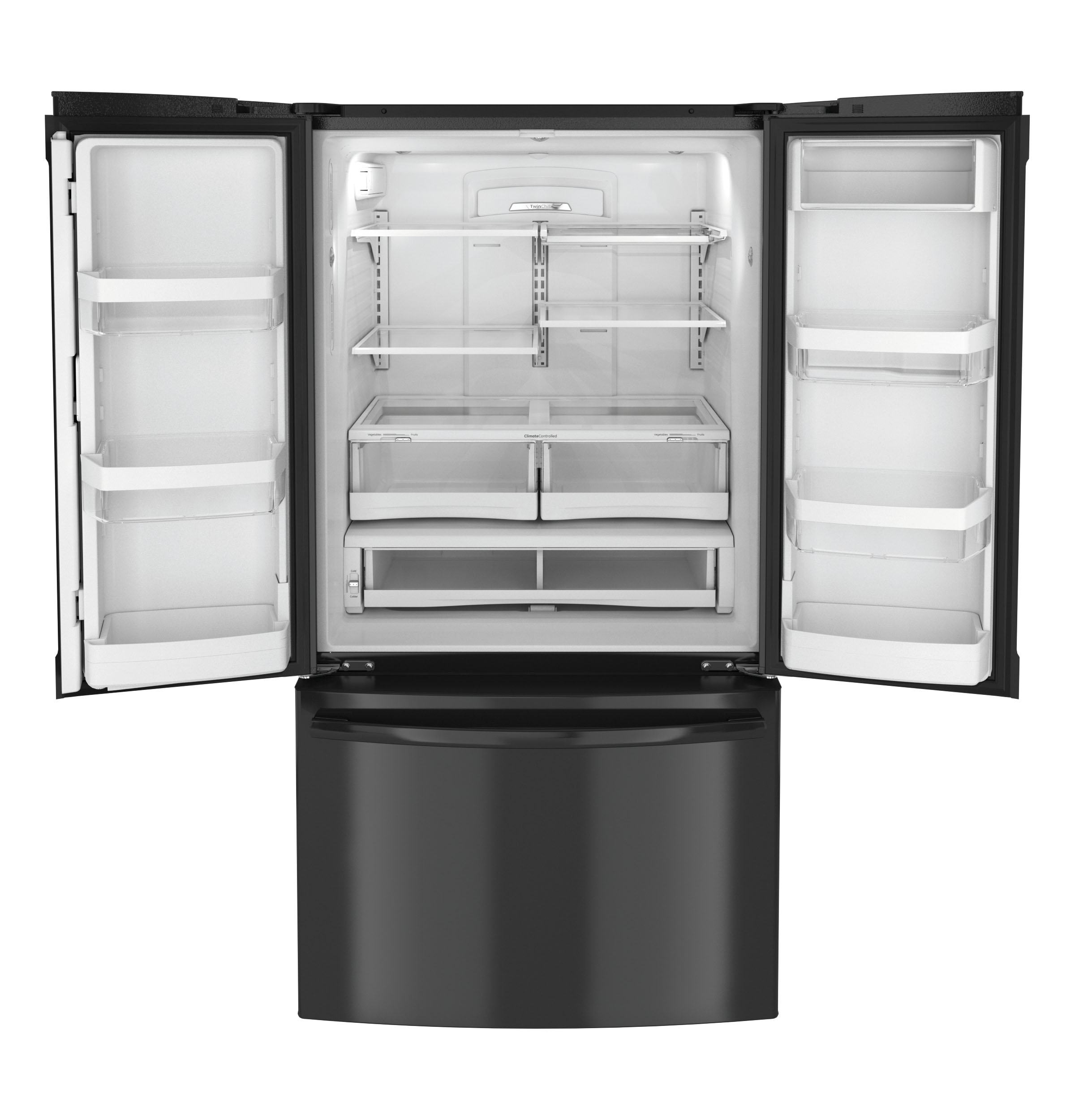 26.3 Cu. Ft. French-Door Refrigerator GNE26GGDBB