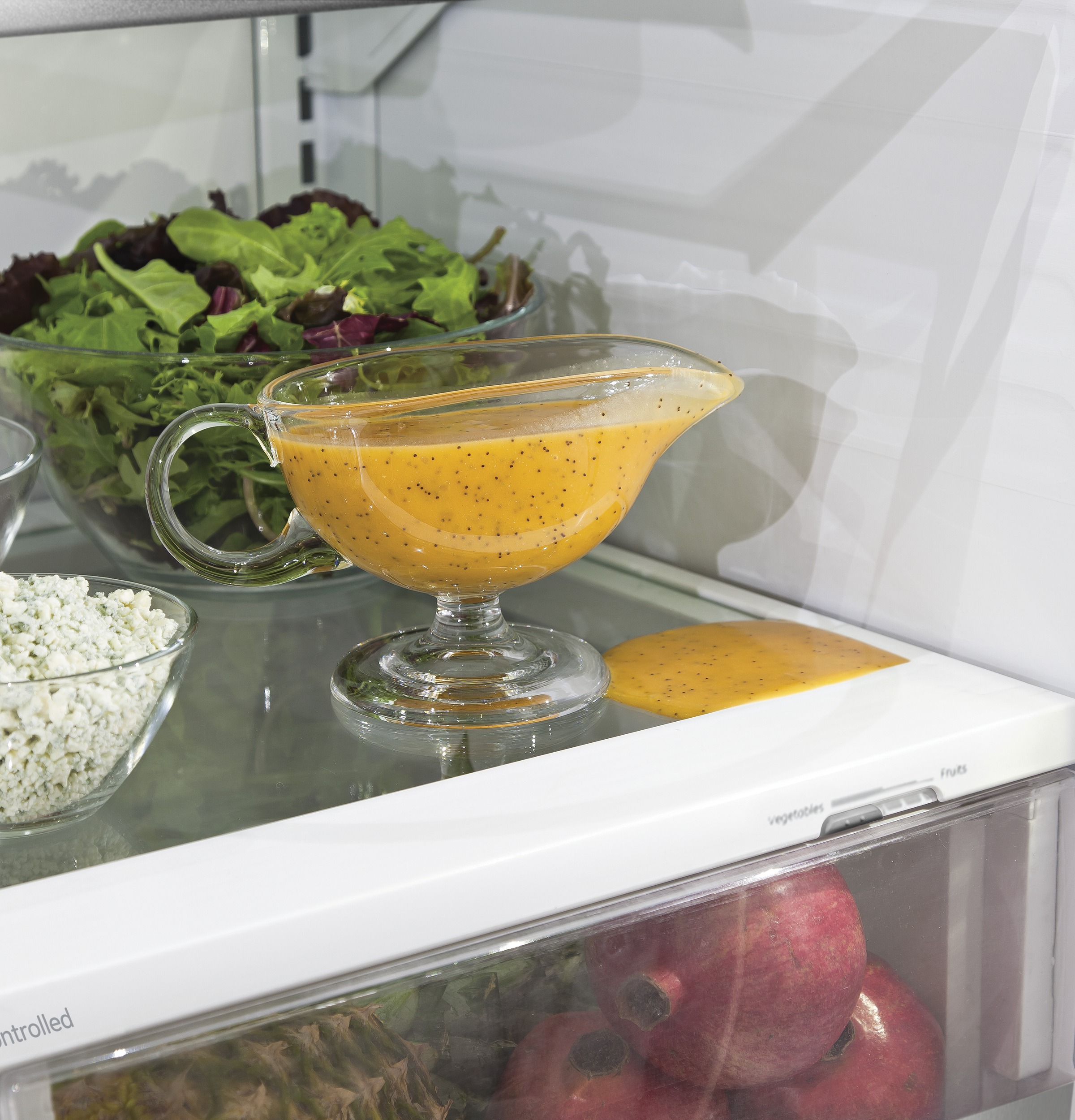 26.3 Cu. Ft. French-Door Refrigerator GNE26GGDBB