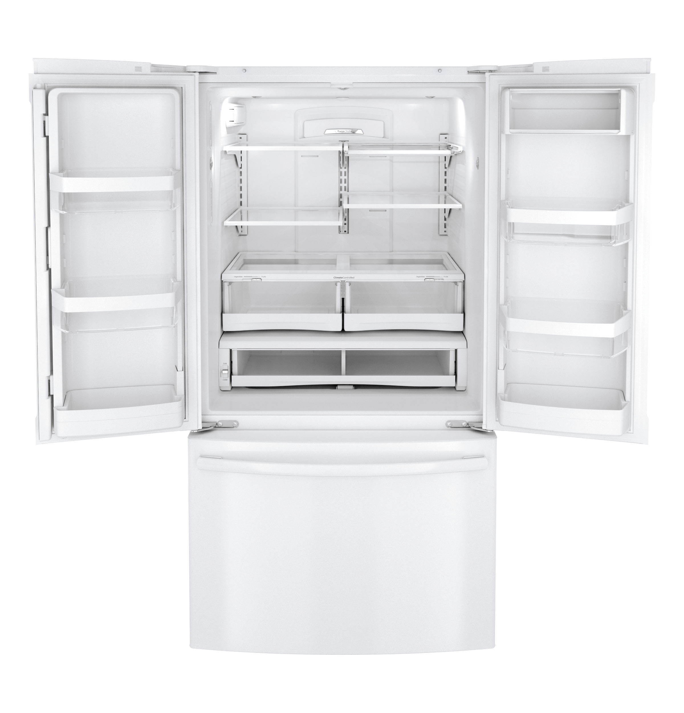 26.3 Cu. Ft. French-Door Refrigerator GNE26GGDWW