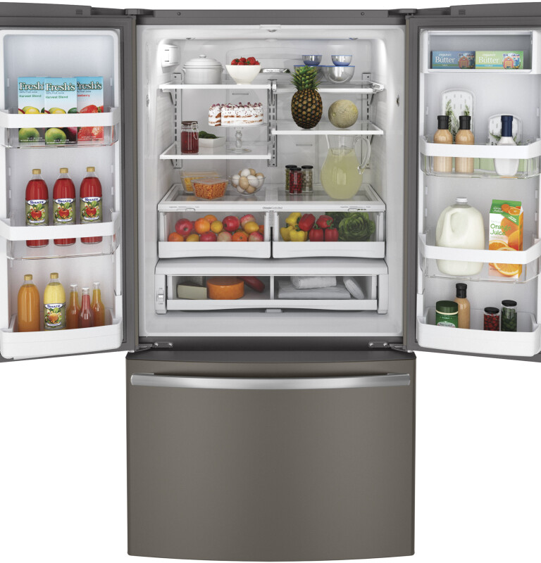 26.3 Cu. Ft. French-Door Refrigerator GNE26GMDES