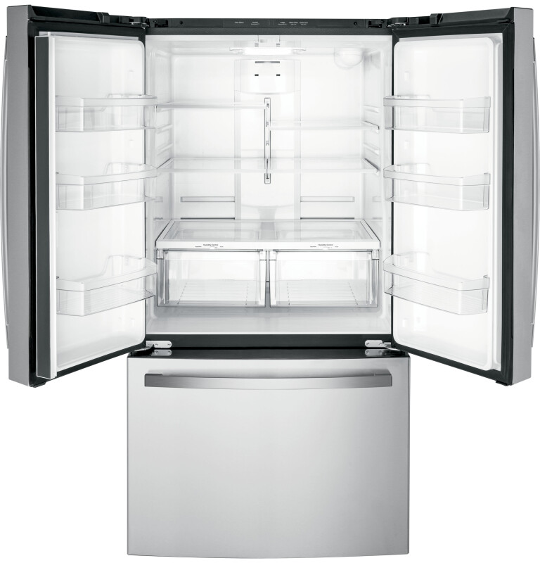 27.0 Cu. Ft. Fingerprint Resistant French-Door Refrigerator GNE27EYMFS