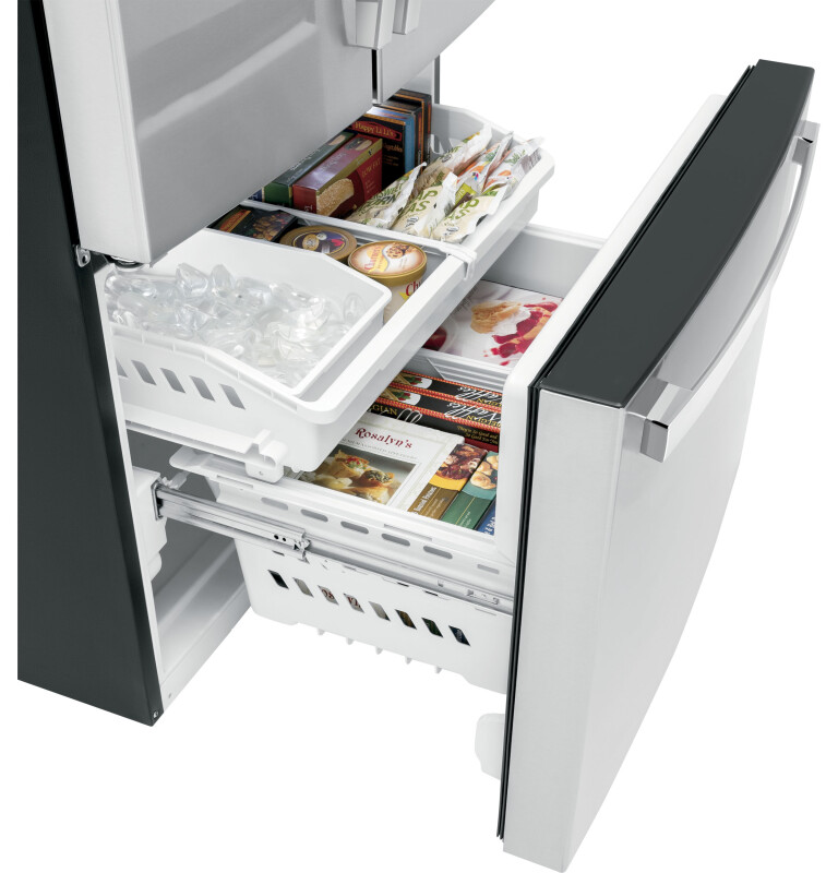 27.0 Cu. Ft. Fingerprint Resistant French-Door Refrigerator GNE27EYMFS