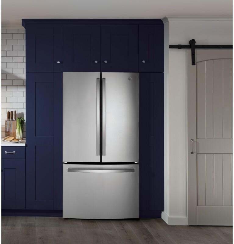 27.0 Cu. Ft. Fingerprint Resistant French-Door Refrigerator GNE27EYMFS