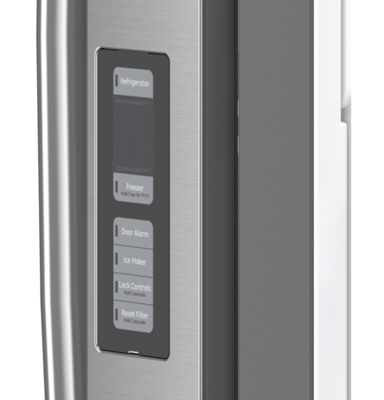 27.0 Cu. Ft. Fingerprint Resistant French-Door Refrigerator GNE27EYMFS