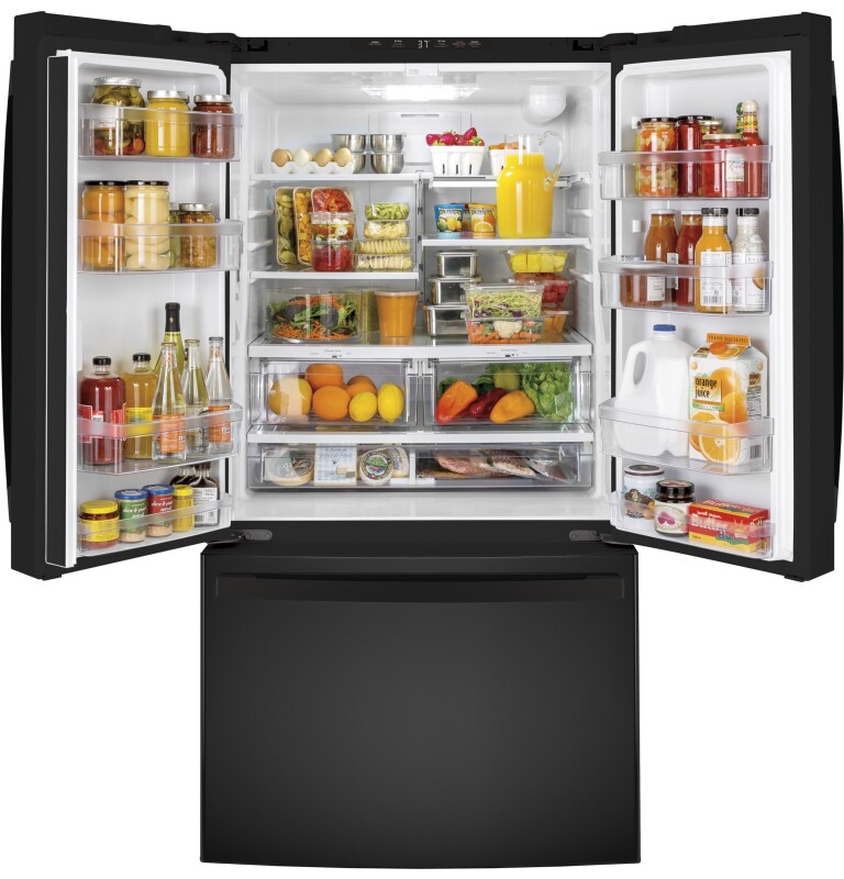 27.0 Cu. Ft. French-Door Refrigerator GNE27JGMBB