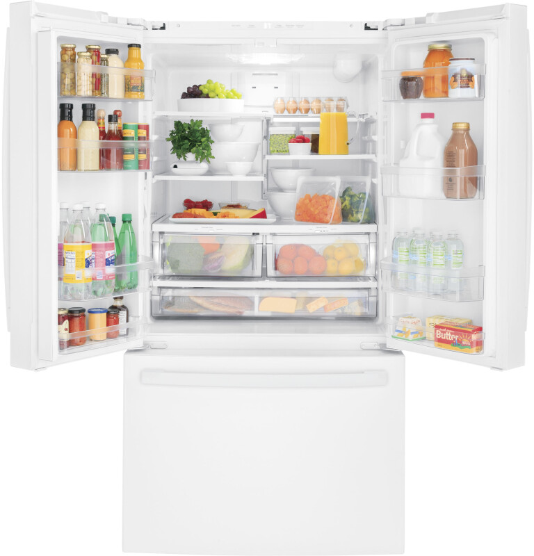 27.0 Cu. Ft. French-Door Refrigerator GNE27JGMWW
