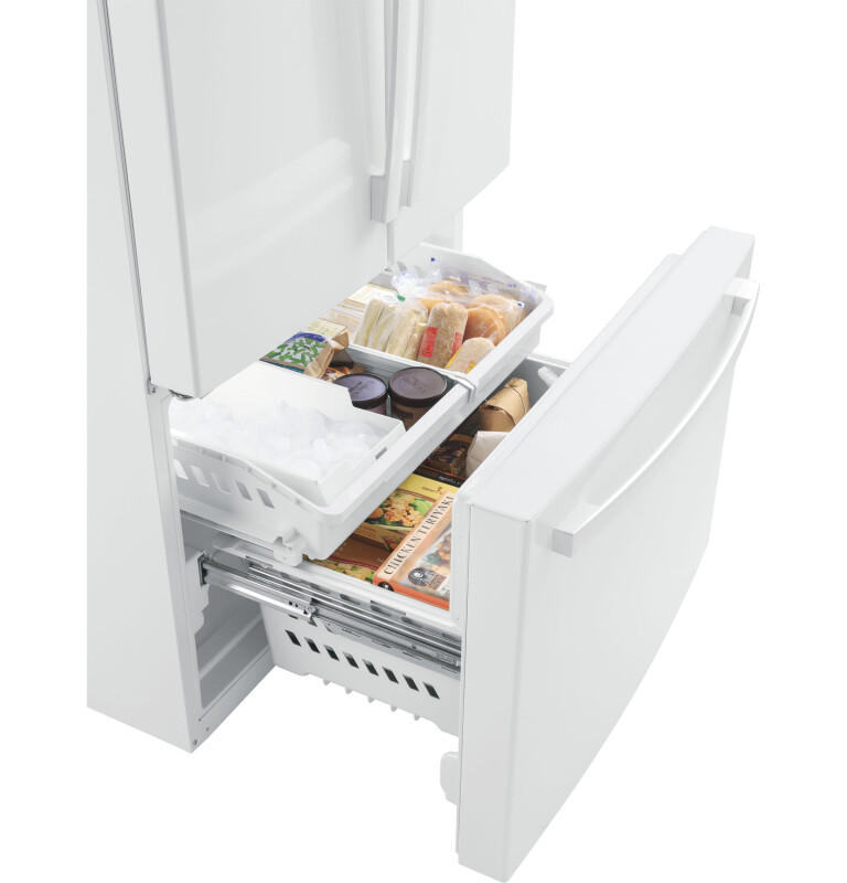 27.0 Cu. Ft. French-Door Refrigerator GNE27JGMWW