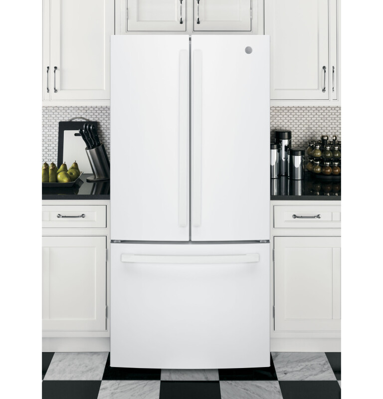 27.0 Cu. Ft. French-Door Refrigerator GNE27JGMWW