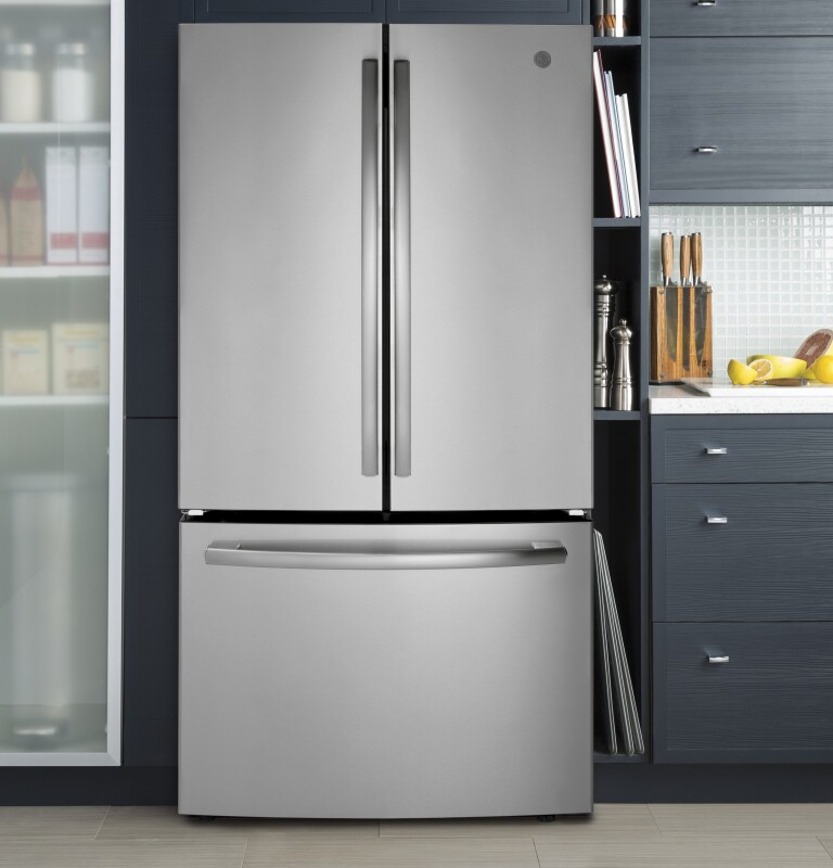 27.0 Cu. Ft. French-Door Refrigerator GNE27JSMSS
