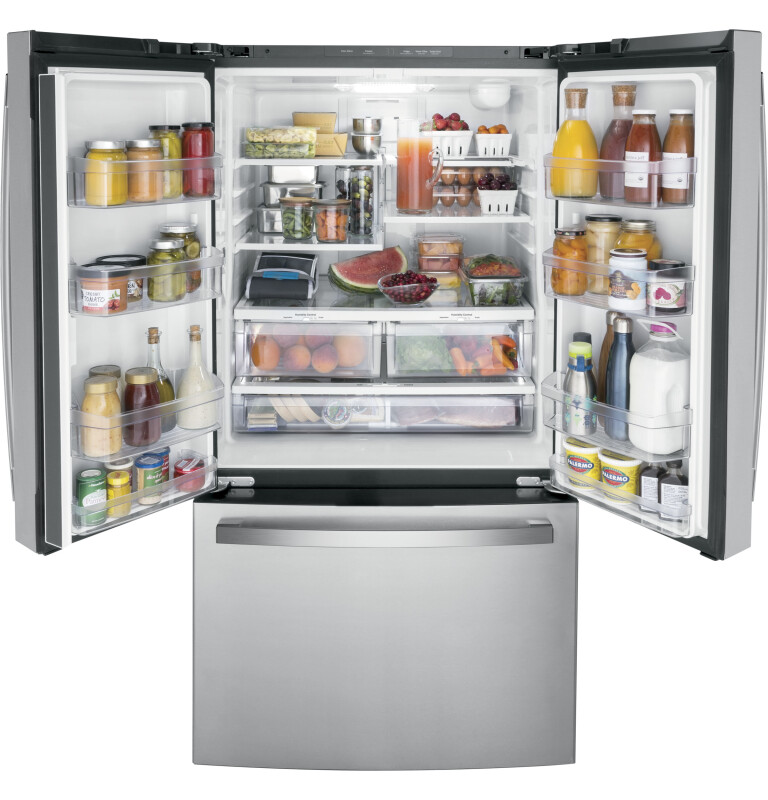 27.0 Cu. Ft. Fingerprint Resistant French-Door Refrigerator GNE27JYMFS