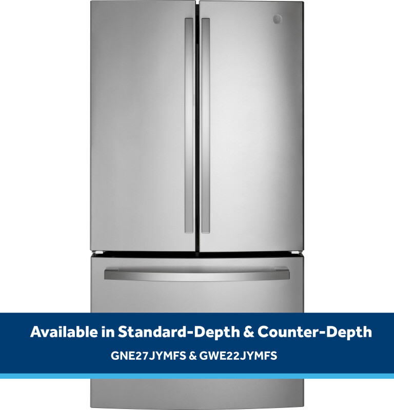 27.0 Cu. Ft. Fingerprint Resistant French-Door Refrigerator GNE27JYMFS
