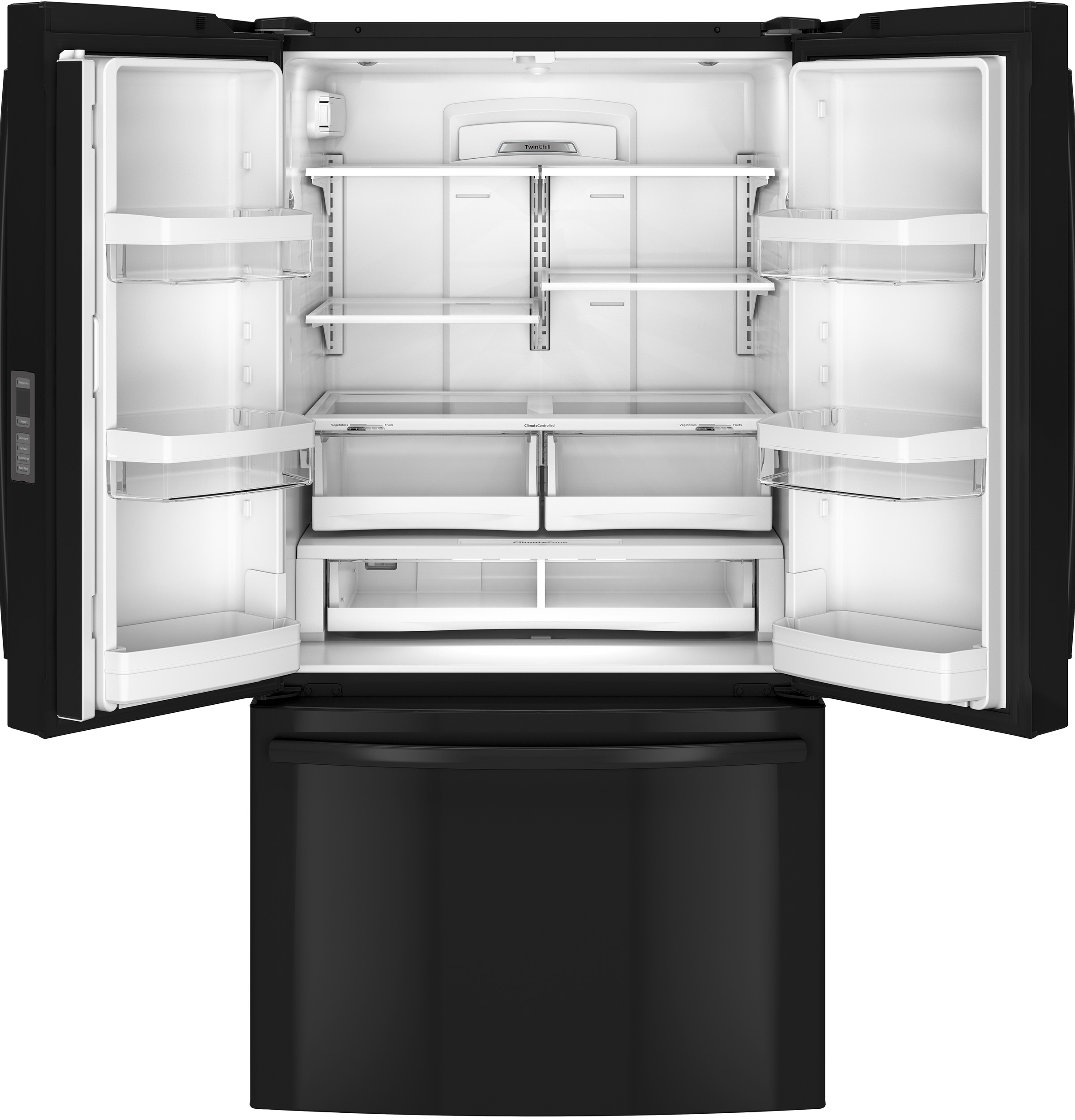 28.5 Cu. Ft. French-Door Refrigerator GNE29GGHBB