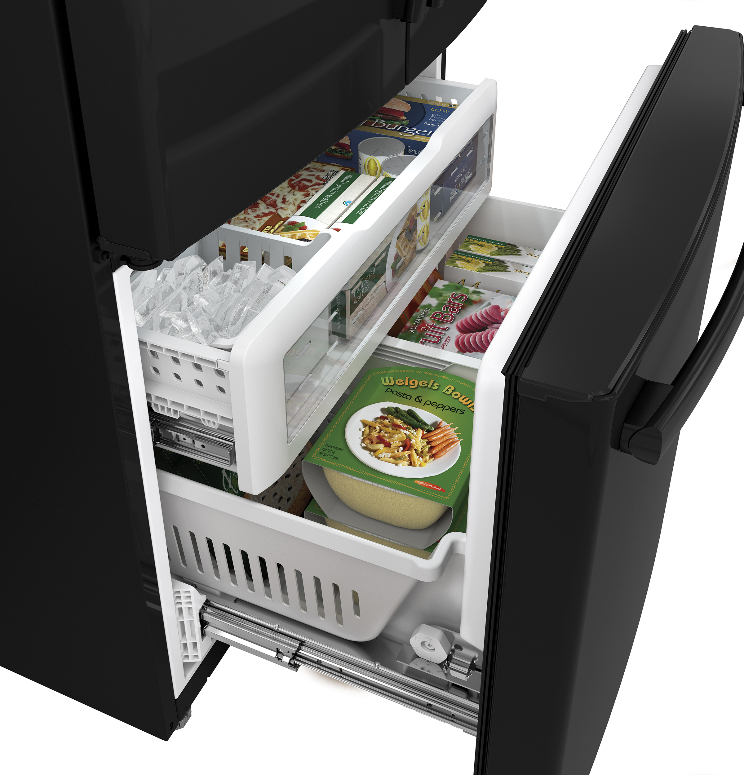 28.5 Cu. Ft. French-Door Refrigerator GNE29GGHBB