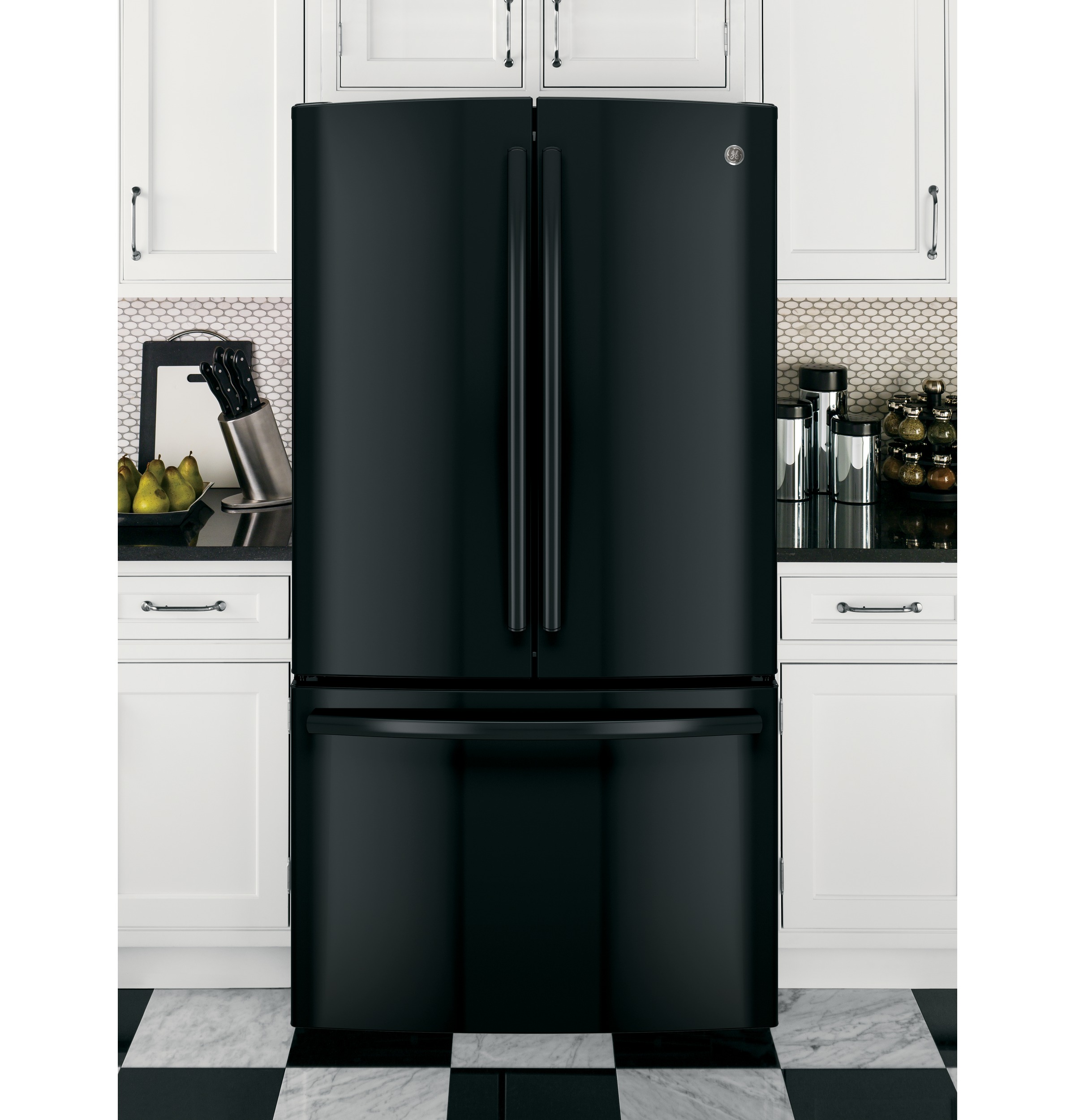 28.5 Cu. Ft. French-Door Refrigerator GNE29GGHBB