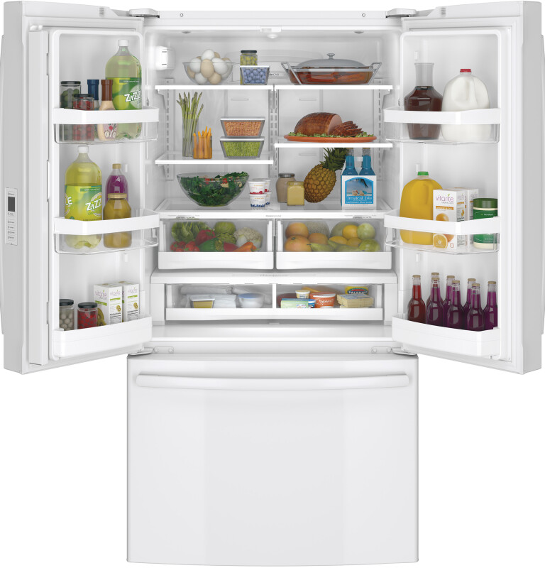 28.5 Cu. Ft. French-Door Refrigerator GNE29GGHWW
