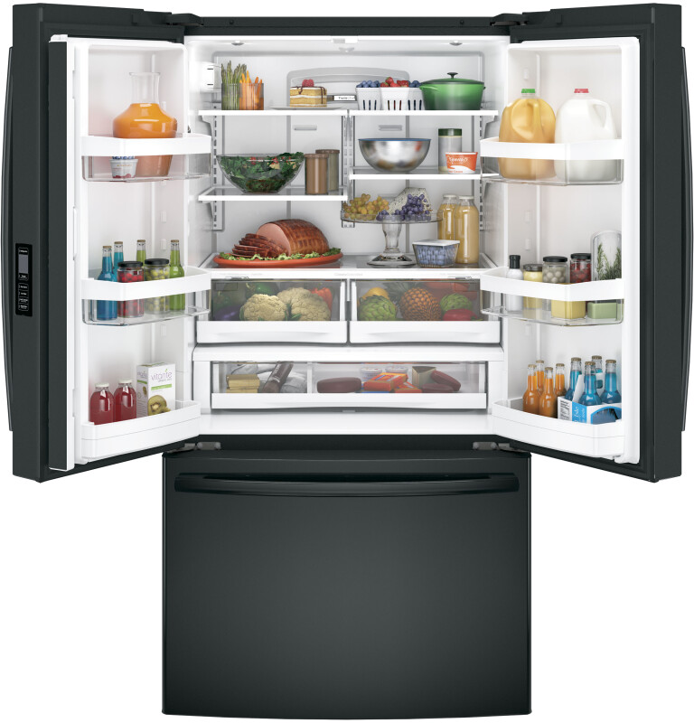 28.7 Cu. Ft. French-Door Refrigerator GNE29GGKBB