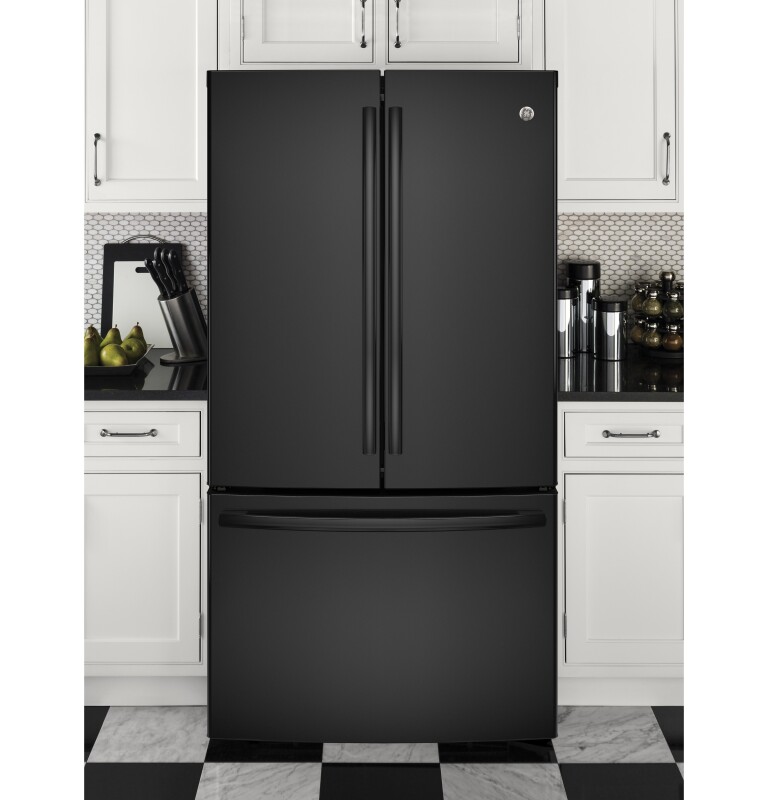 28.7 Cu. Ft. French-Door Refrigerator GNE29GGKBB