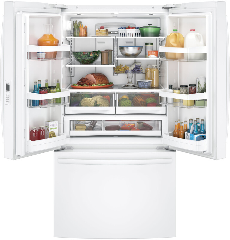 28.7 Cu. Ft. French-Door Refrigerator GNE29GGKWW