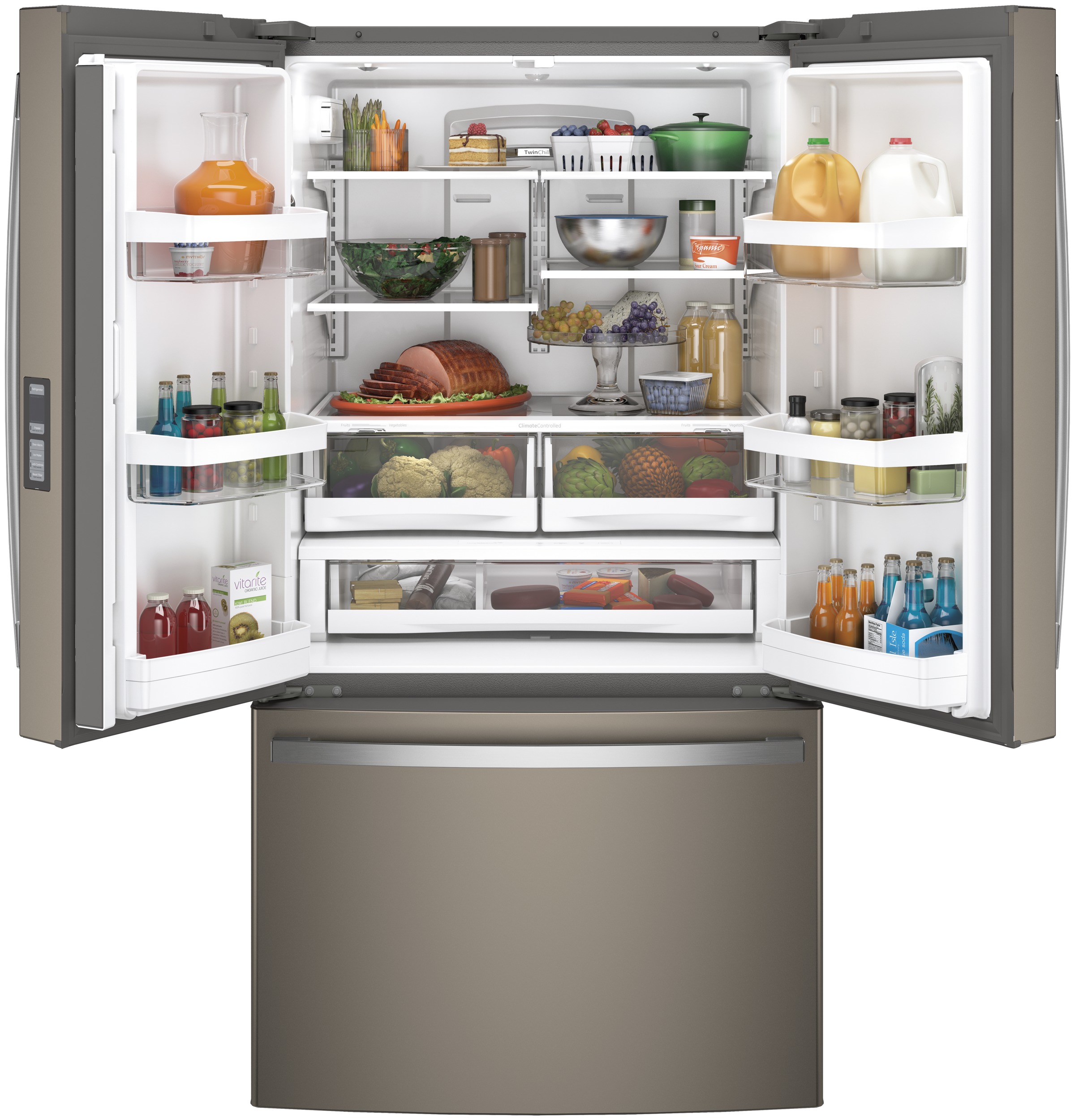 28.7 Cu. Ft. French-Door Refrigerator GNE29GMKES
