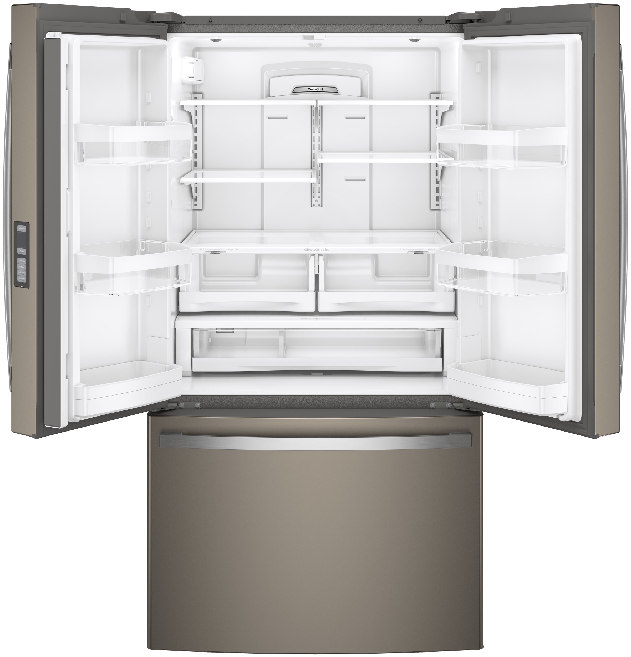 28.7 Cu. Ft. French-Door Refrigerator GNE29GMKES
