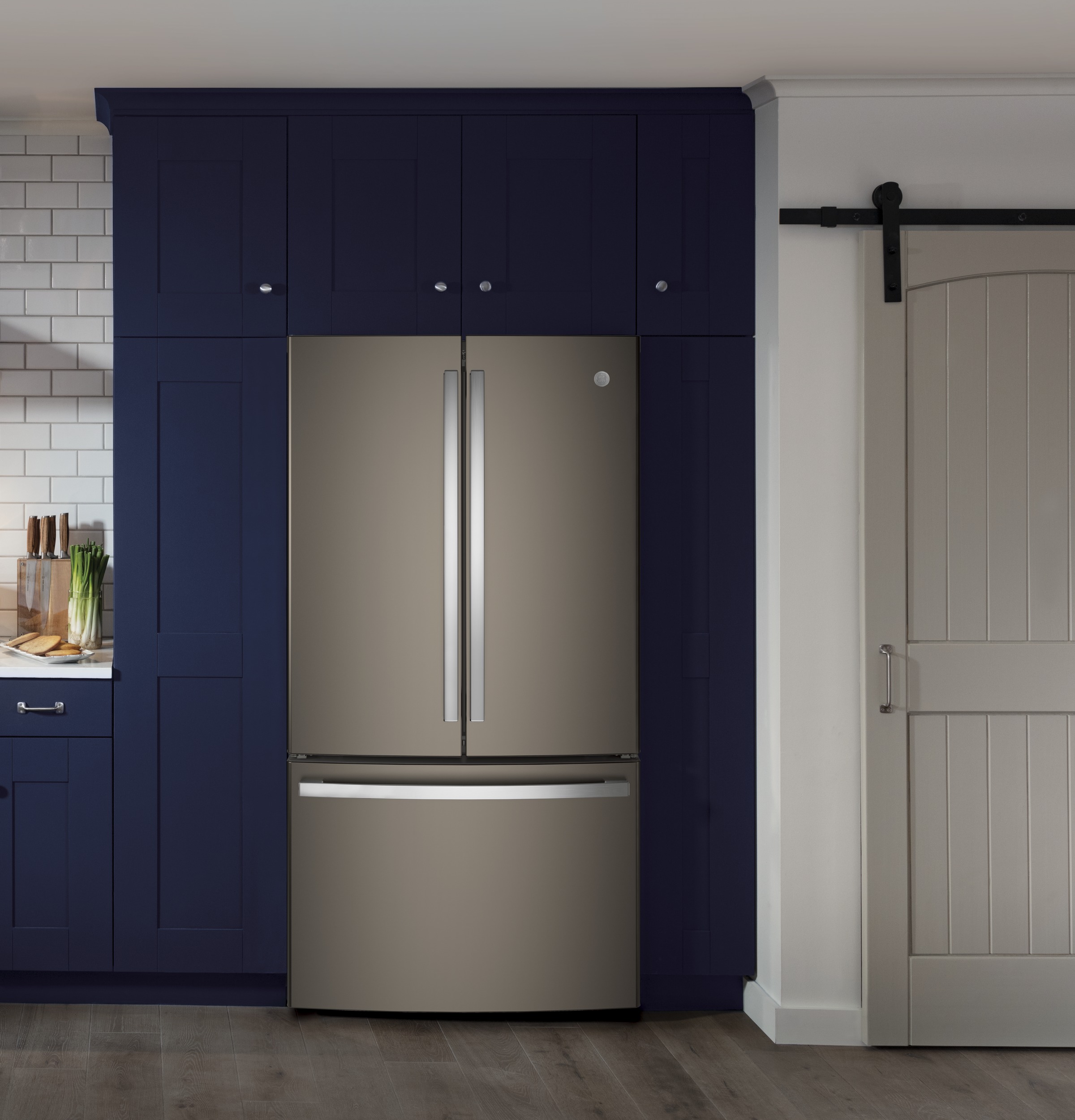 28.7 Cu. Ft. French-Door Refrigerator GNE29GMKES