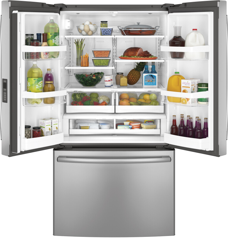 28.5 Cu. Ft. French-Door Refrigerator GNE29GSHSS