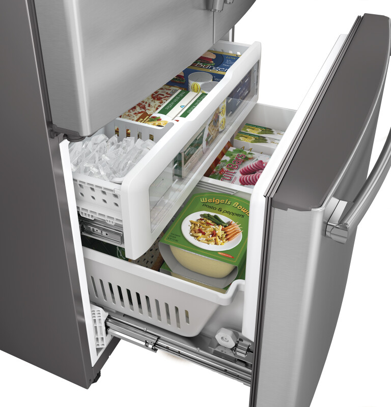 28.5 Cu. Ft. French-Door Refrigerator GNE29GSHSS