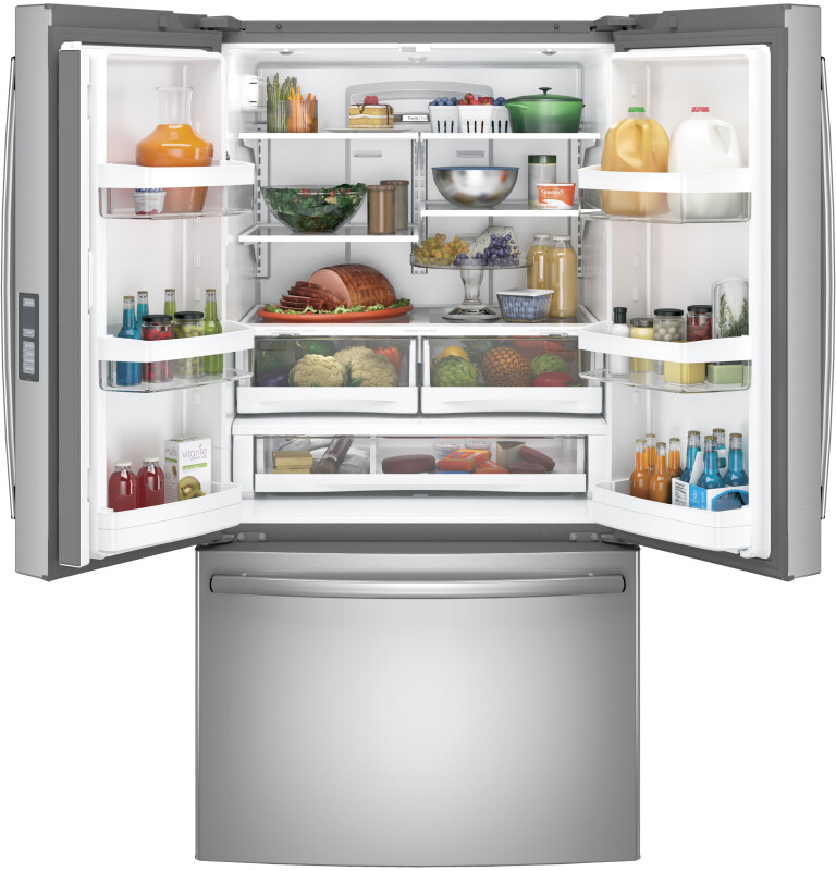 28.7 Cu. Ft. French-Door Refrigerator GNE29GSKSS