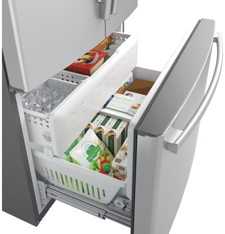 28.7 Cu. Ft. French-Door Refrigerator GNE29GSKSS
